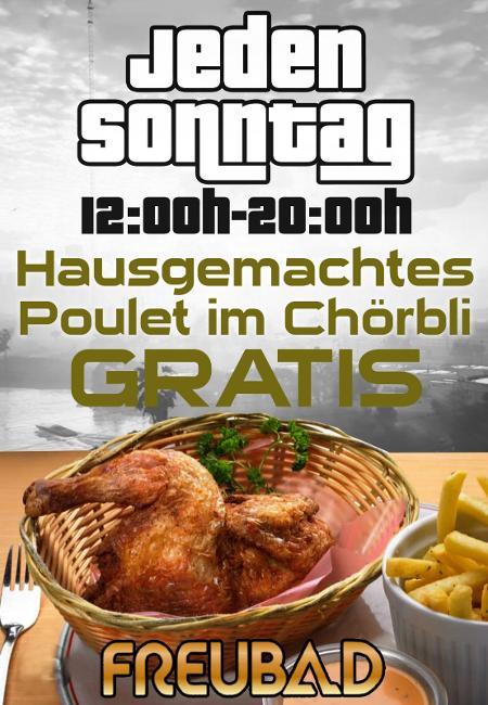 Sonntags-Aktion