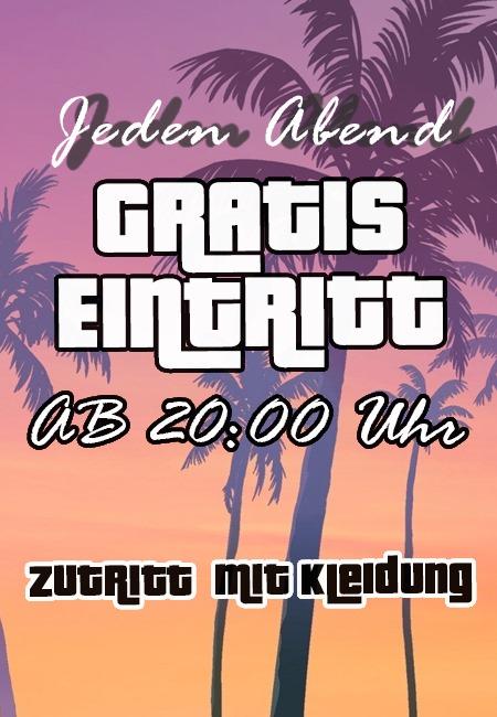 Gratis Eintritt