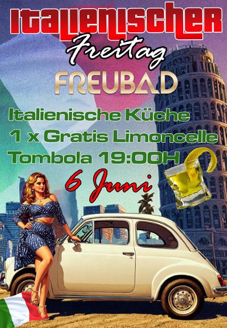 Italienischer Freitag