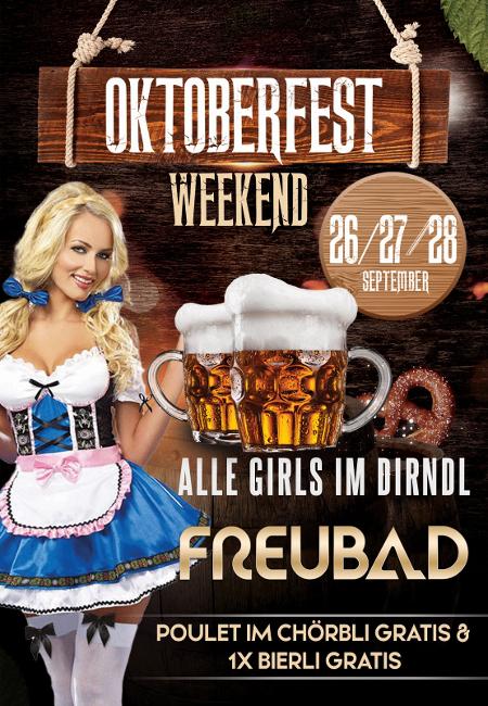Oktoberfest Weekend
