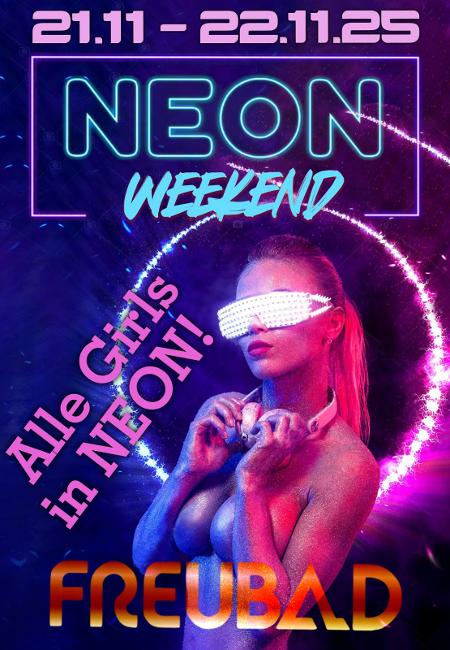 NEON Party im FREUBAD