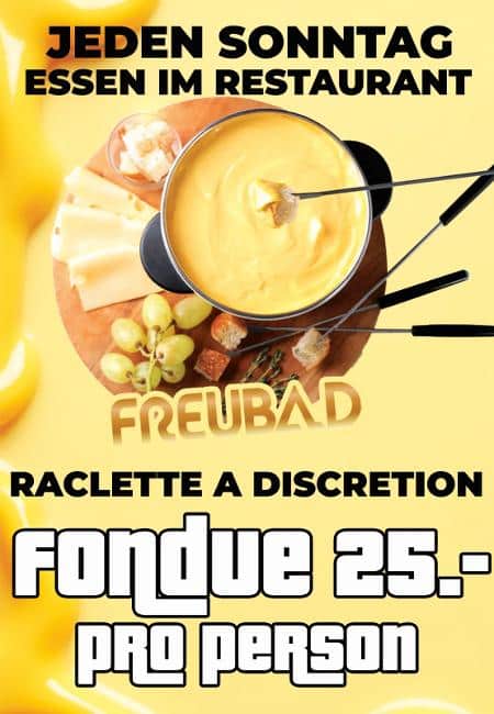 Fondue im Restaurant