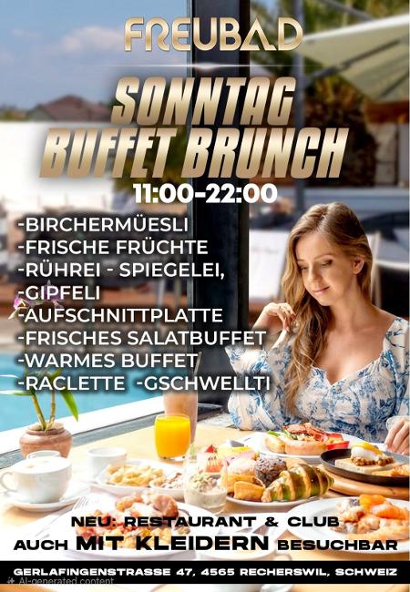Buffet Brunch