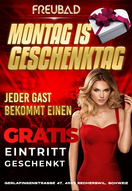 Montag is Geschenktag