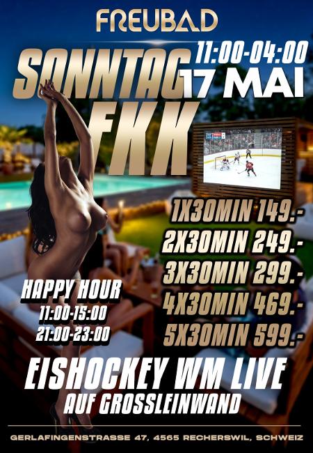 Sonntag FKK im Freubad