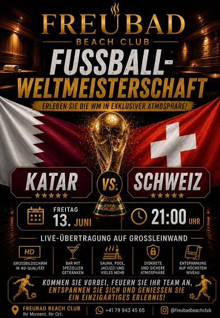 Weltmeisterschaft im Freubad