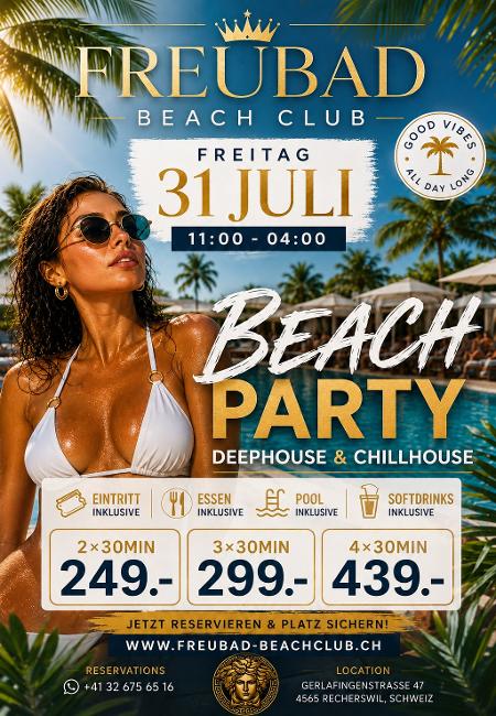 Party beach