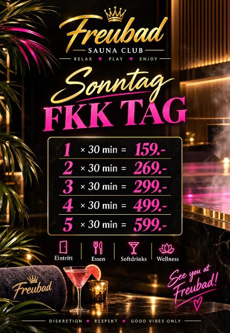 FKK Tag im Freubad
