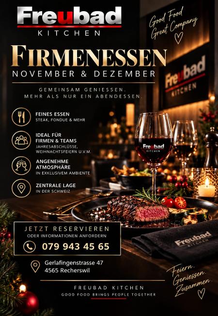 Firmenevent im Freubad