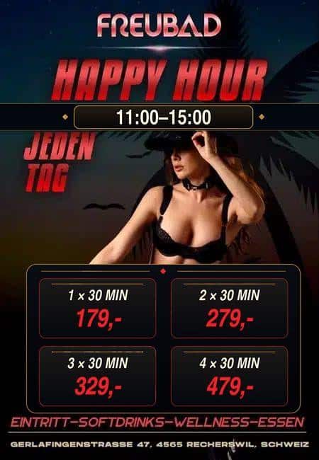 Happy Hour im Freubad