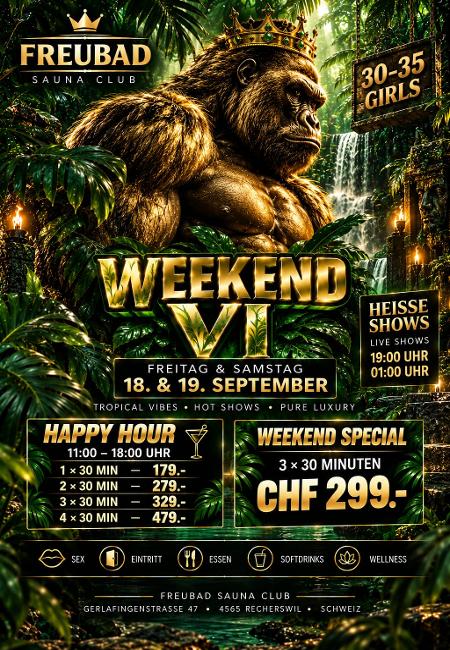 Freubad Weekend