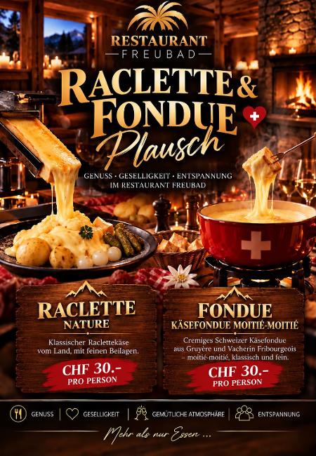 Raclette&Fondue